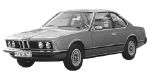 BMW E24 B1924 Fault Code