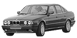 BMW E34 B1924 Fault Code